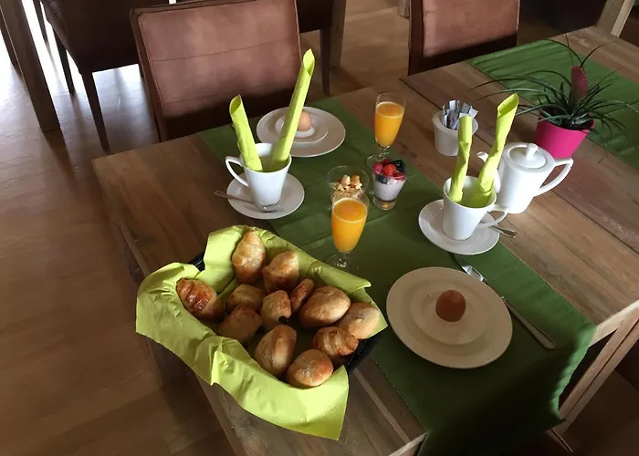 Haus Buylbergh Couette-café Lichtenborn